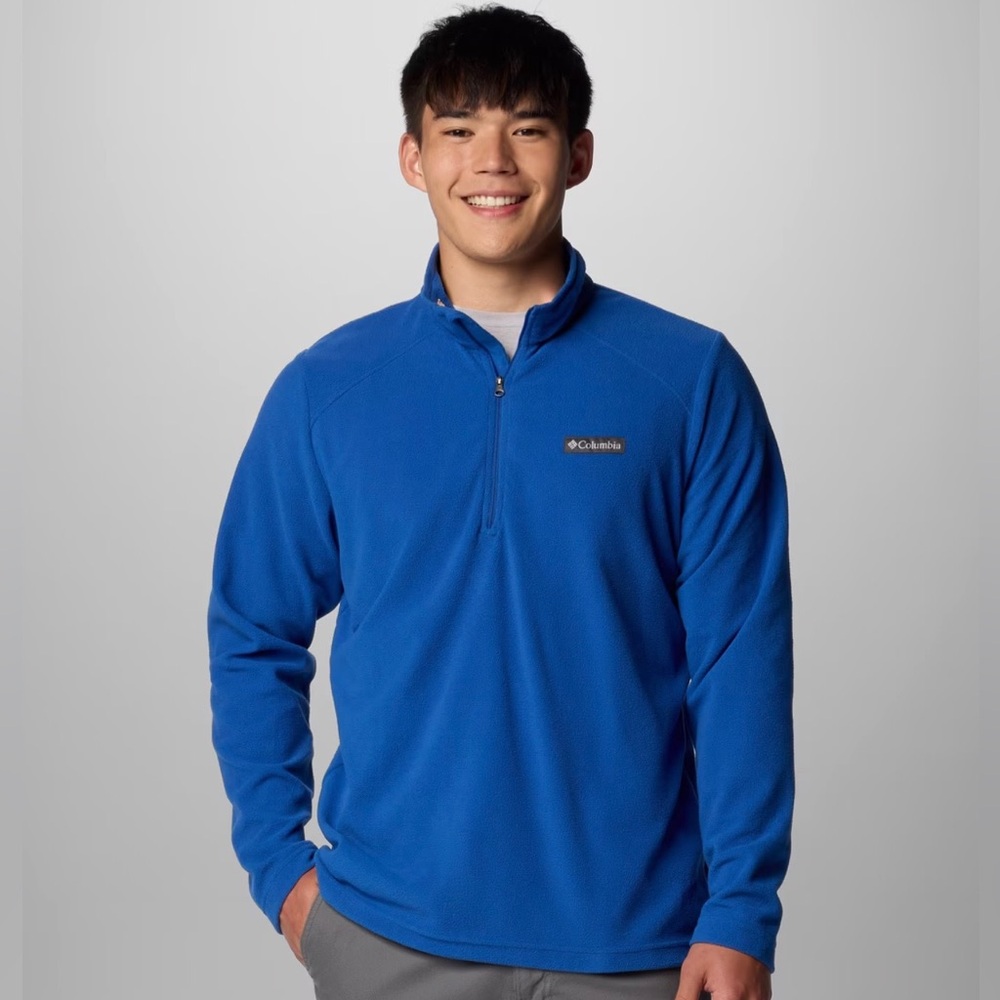 NWOT Columbia Half Zip Fleece